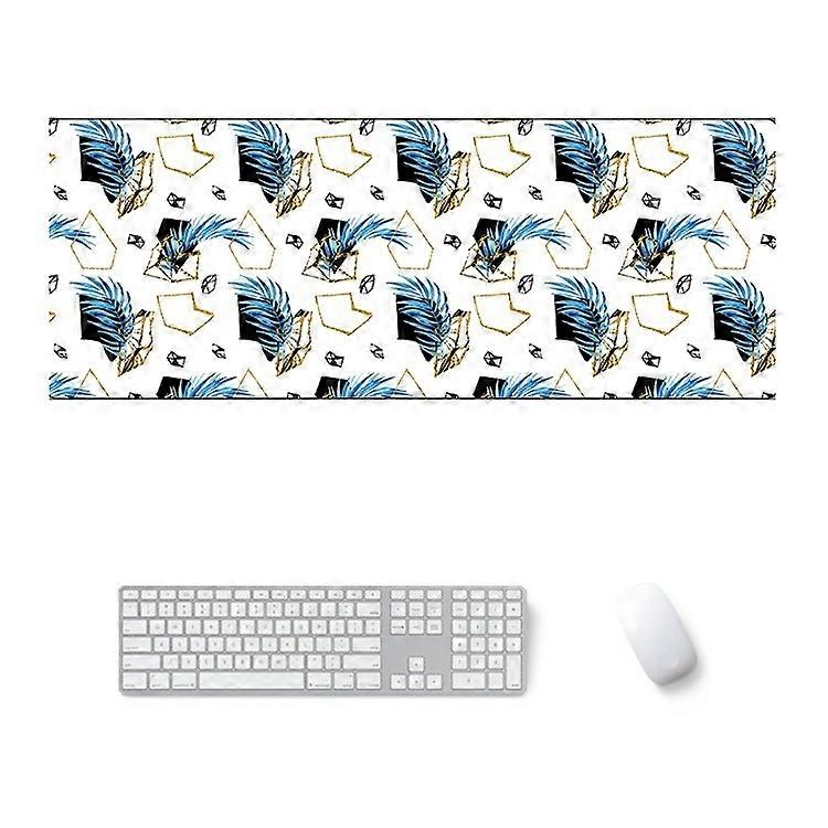800x300x4mm Office Learning Rubber Mouse Pad Table Mat