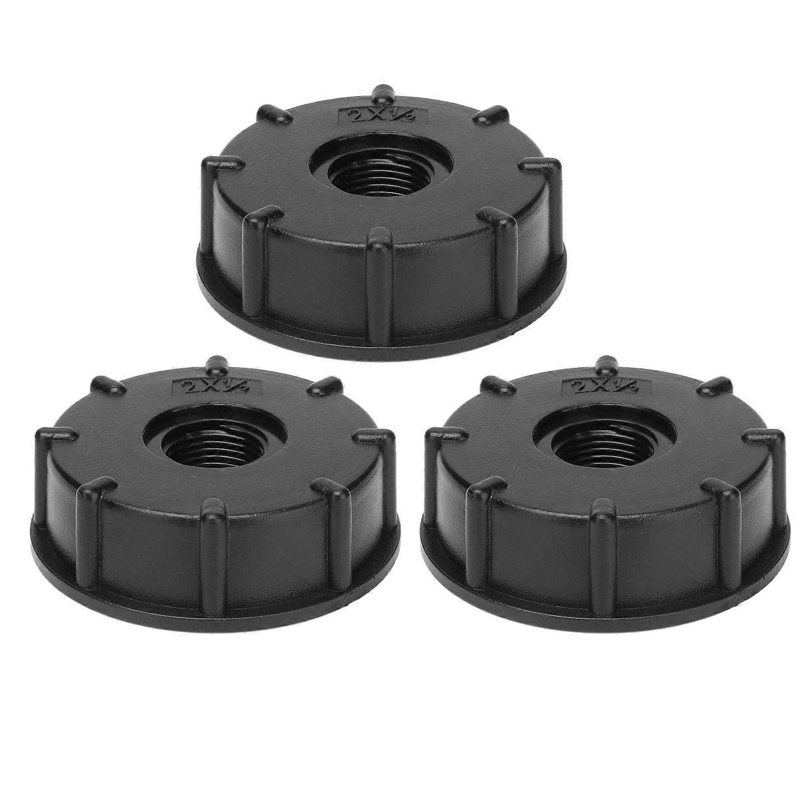 IBC Tank Connector Coarse Thread Hose Drain Adapter Plastic Fitting 60mm Inner Diameter