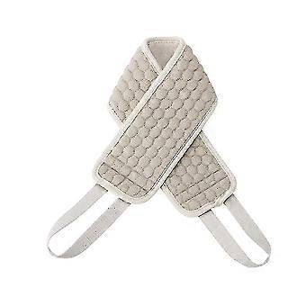 Back Scrubber,cotton Back Scrubber With Back Strap