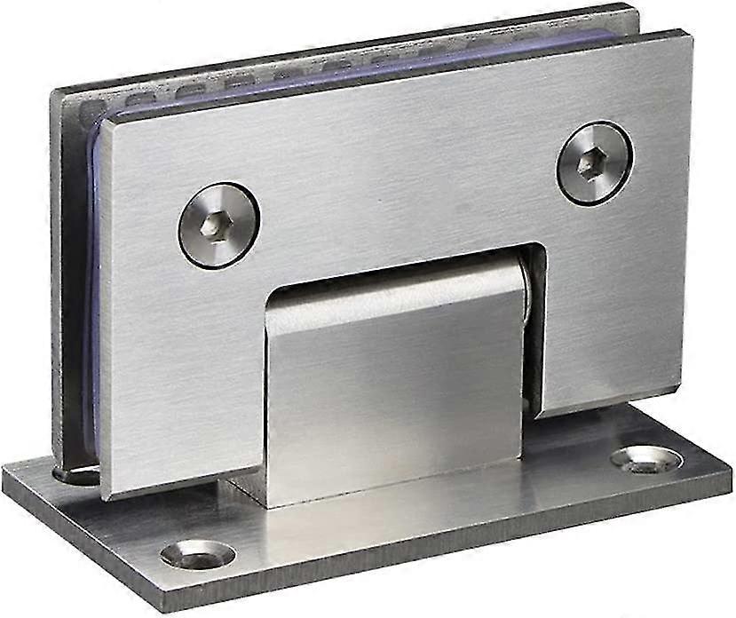 דלת זכוכית ללא מסגרת צירי מקלחת אביזרים לחדר מקלחת 90 מעלות ציר דלת זכוכית ציר נירוסטה קליפס אמבטיה (רסיס)(1pcs)