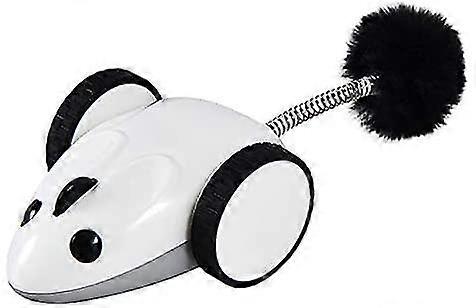 Interactive Cat Toys Indoor Electric Robot Mouse Cat Toy Bluetooth Connection Remote Control