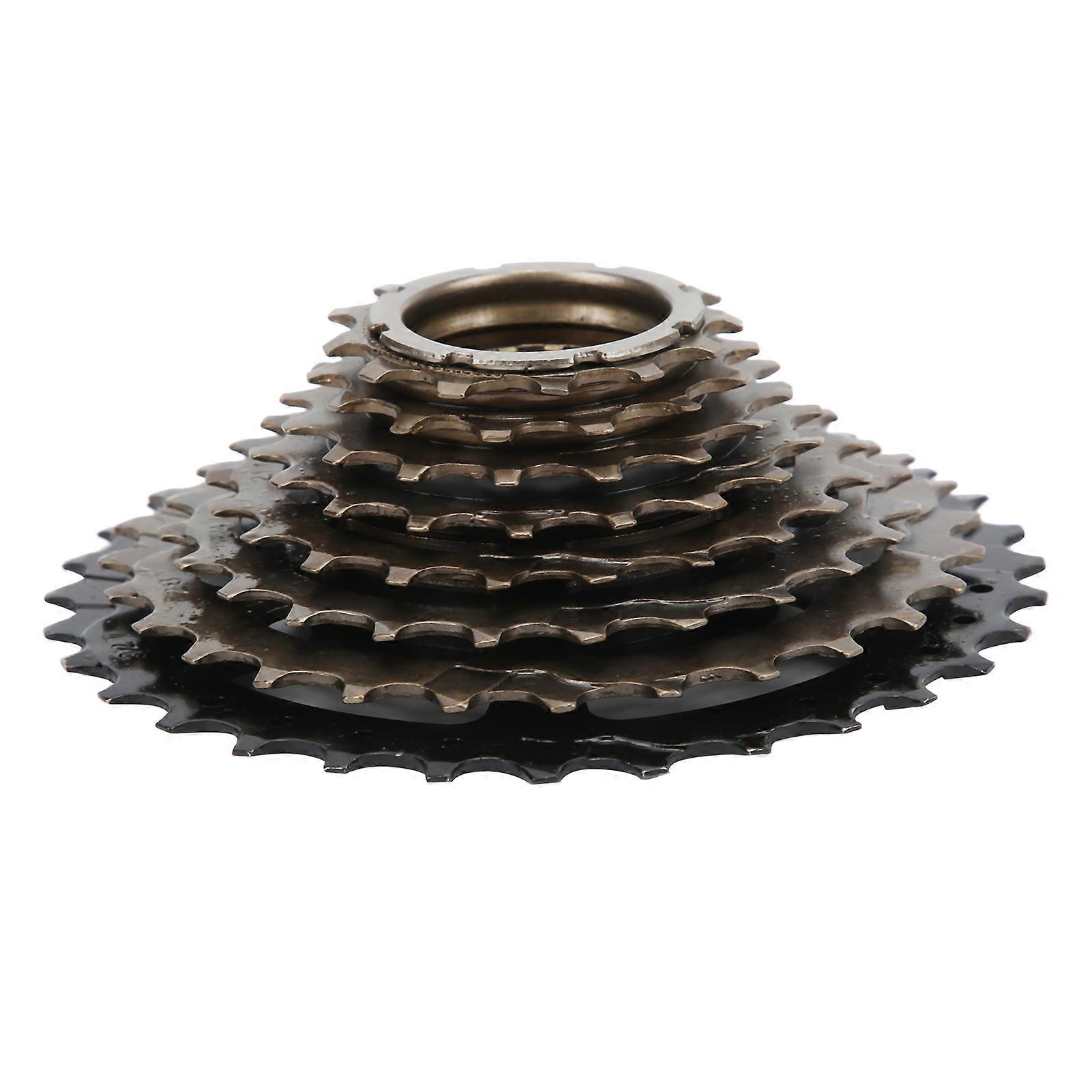 MEIJUN 8 Speed Threaded Freewheel 13?32T Mountain Bike Freewheel Threaded Hub Type compatiblement