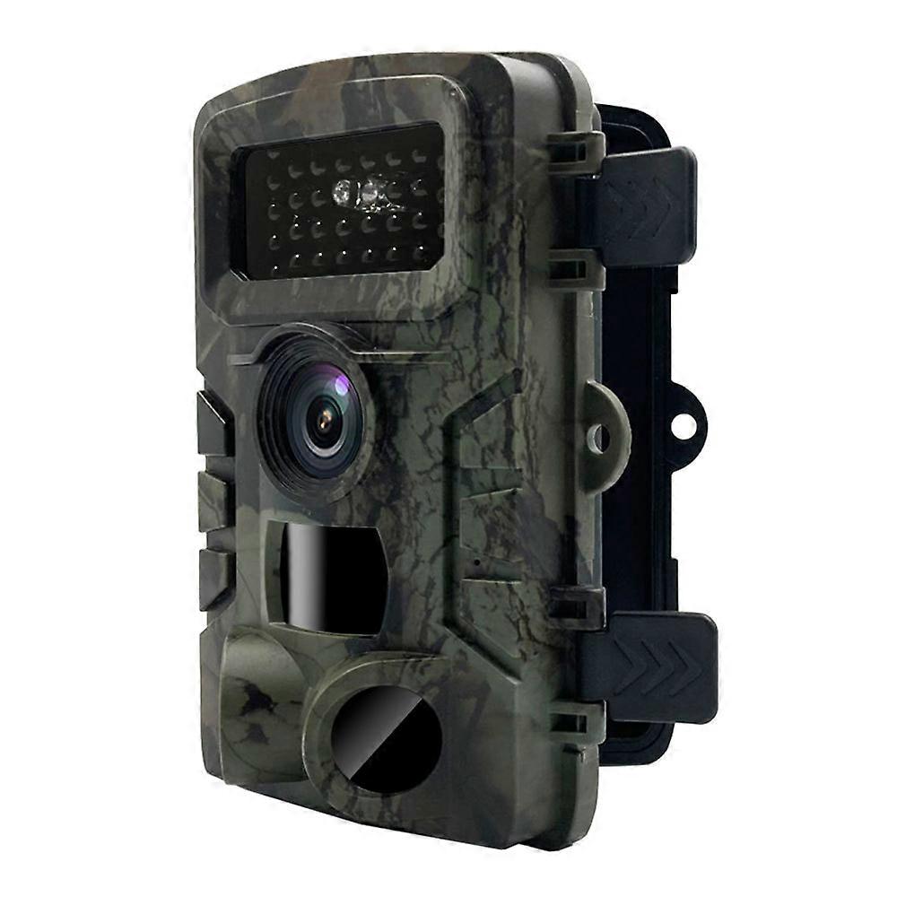 Trail Camera 16MP 1080P, Hunting Camera with 120 Wide-Angle Lens/ 34 940nm Infrared Lights, Game Cameras 0.2s- 0.6s Trigger Speed, IP54 Waterproof