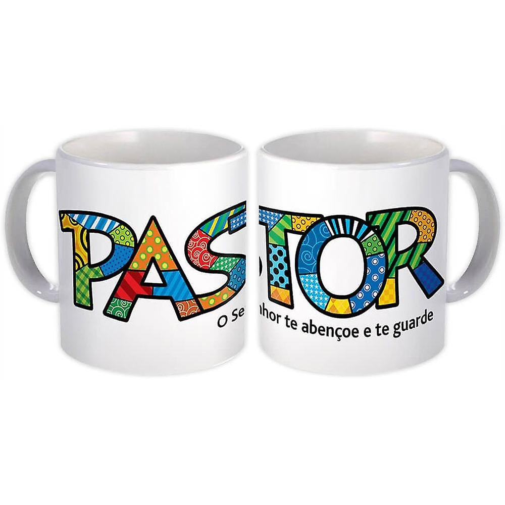 Geschenkbecher: Pastor Pop