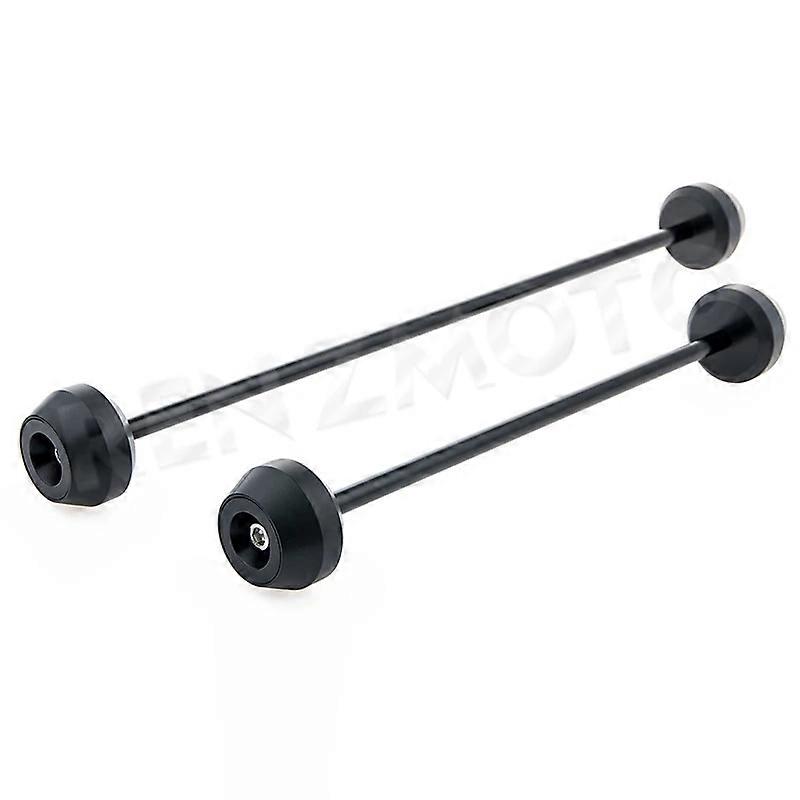 Motorcycle Front Wheel Axle Fork Falling Protector Crash Slider Cap Pad R6 YZFR6 YZF R6 2017-2021 For Yamaha