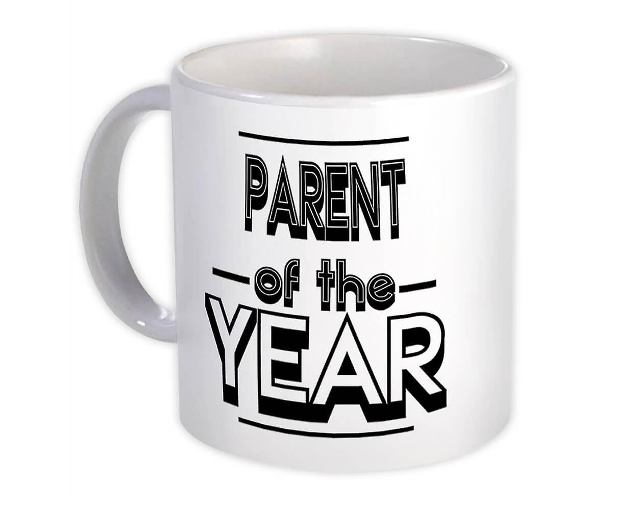 Caneca de Presente: Pai do Ano Natal