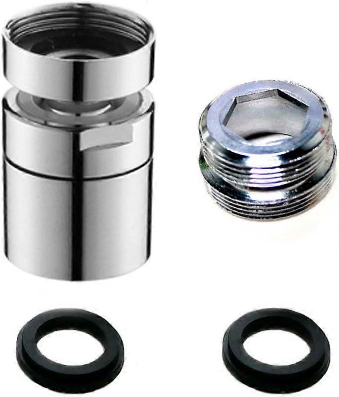 Taps Aerator - 360 Rotatable - Water Saving - For Kitchen and Bathroom - M22/M24 Thread