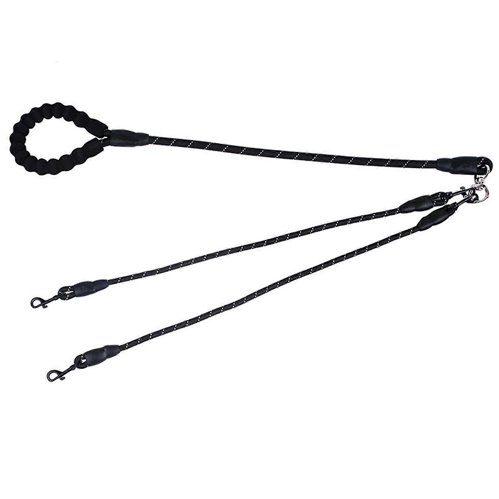 Multi-way Woven Tractions Leash No Tangles Wearable Leash Simultaneous Tractions Multiple Dog Pet