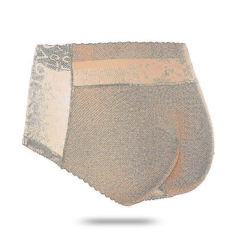 Kvinnor Vadderad Push Up Trosor Butt Lifter Shaper Fake Ass