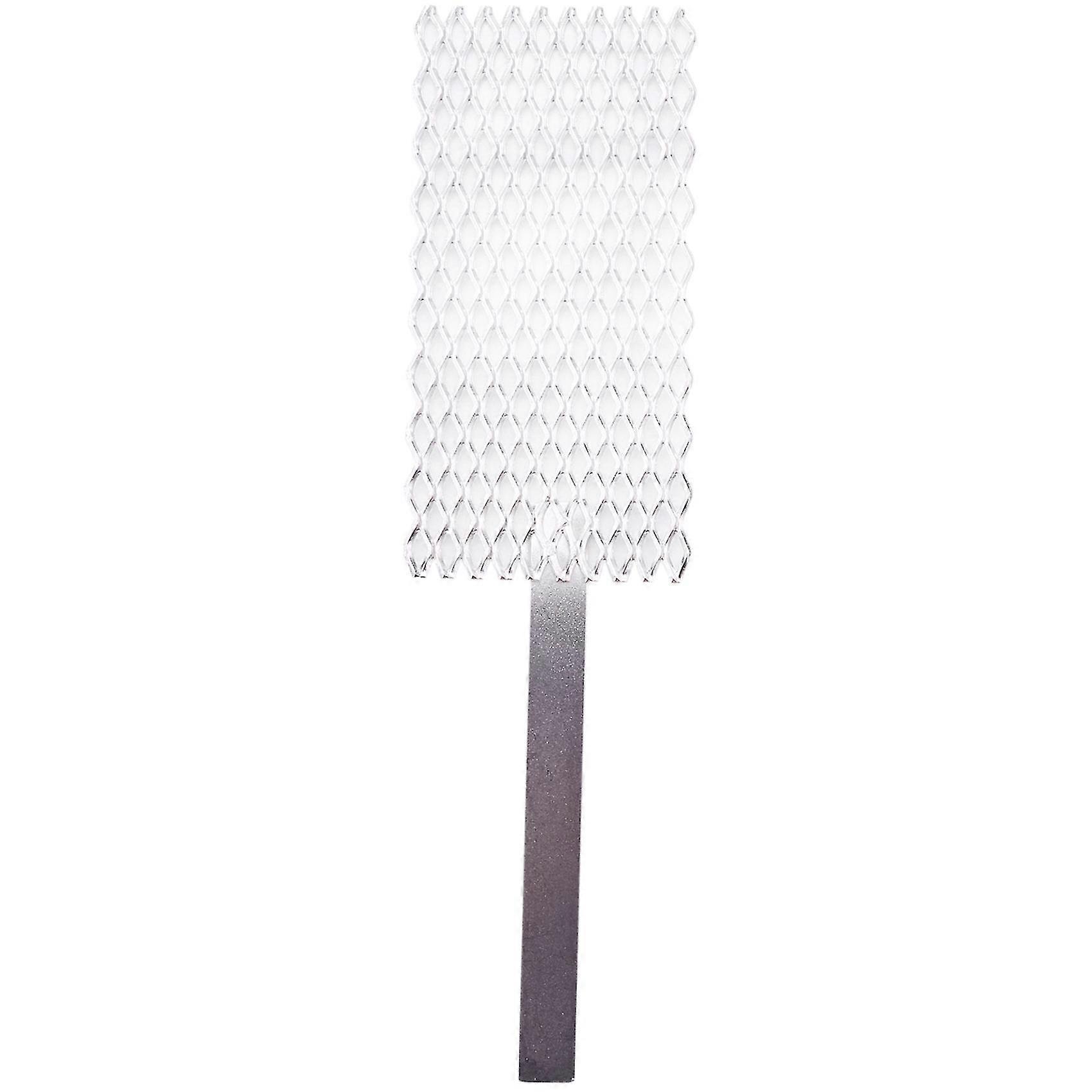 20 X 5cm Mesh Platinized Titanium Anode Rhodium Jewelry Plating Plater Tool Mesh With Handle Jewell