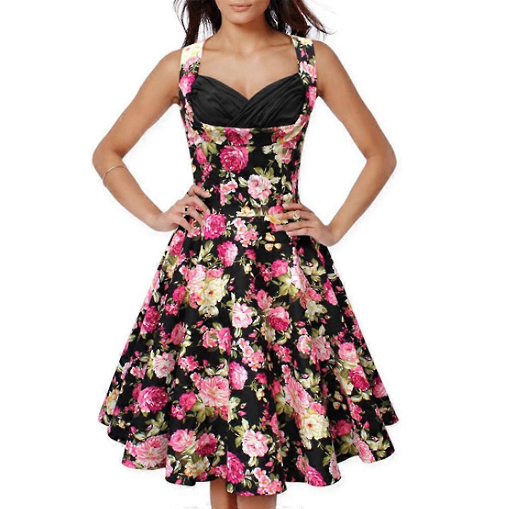 Vestido slim sem mangas