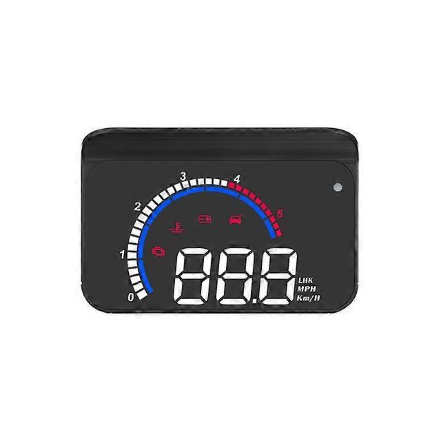 M13 HUD OBD2 Head Up Display Car OBD2 HUD Windshield Projector Digital Speedometer on Car Glass MPH RPM Water Temp