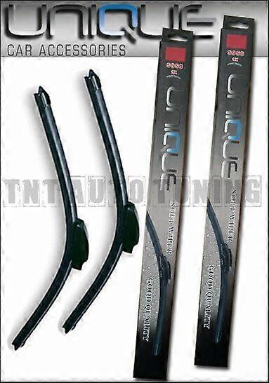 2 x AERO ICE WIPERS FOR SEAT Toledo 2012+