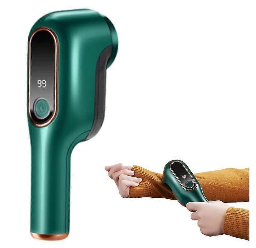 Scrubbeeze Lint Remover, Electric Lint Remover Rechargeable, Digital Power Display