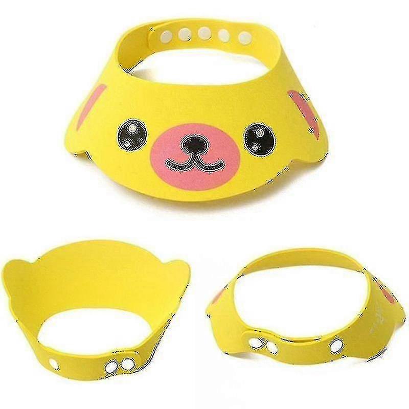 Chapeau de douche de bébé réglable Tout-petit Enfants Shampooing Bain Douche Capuchon Lavage Bouclier capillaire Bouchons de visière directe pour les soins de bébé