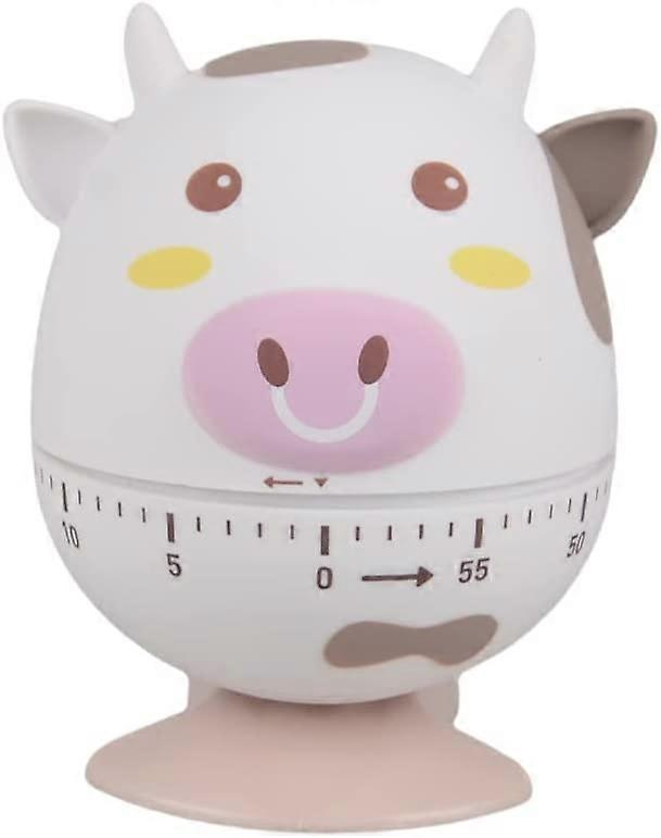 Mechanical Kitchen Timer with Cute Cartoon 60 Minute Animal Timer for Kids Wind Up Dial