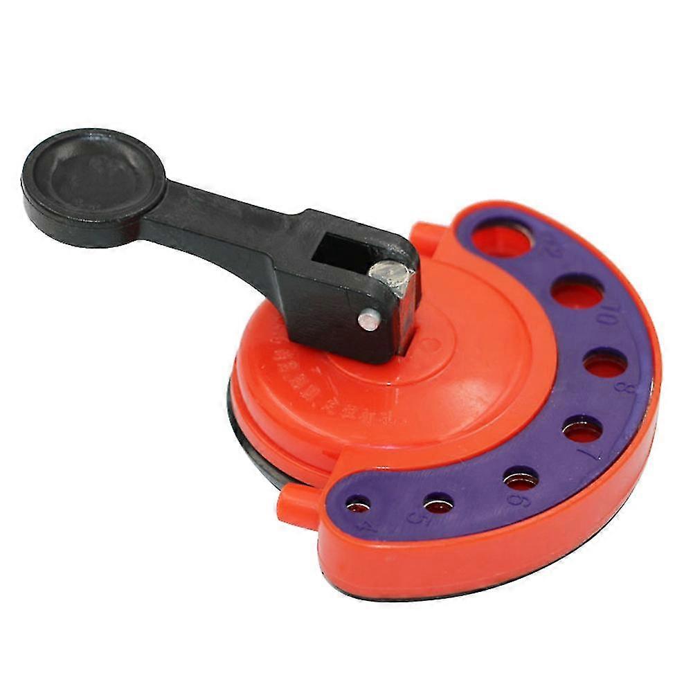 Pole saw -oriented fixture vacuum inhaled tile glass granite tool