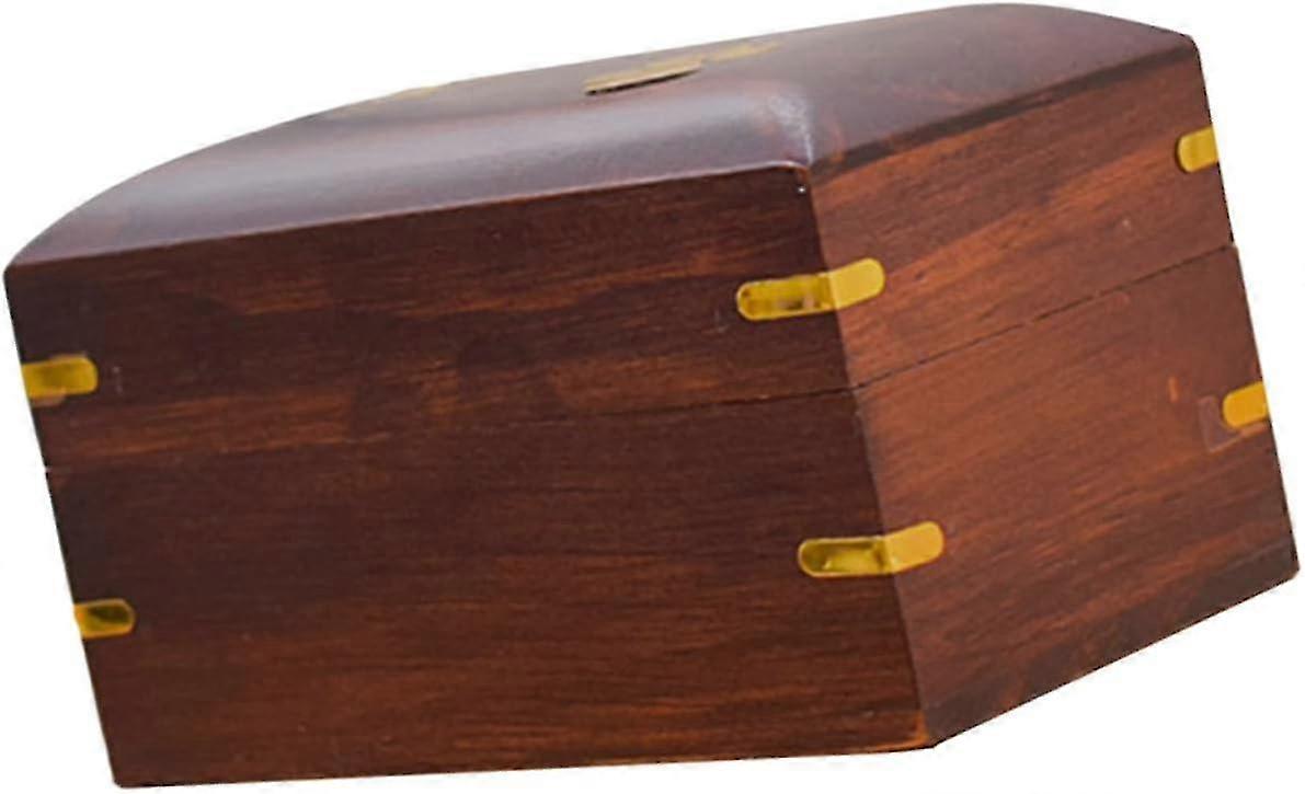 Dog Wood Pet Urn Cremation Memorial Keepsake Ashes Container for Dogs