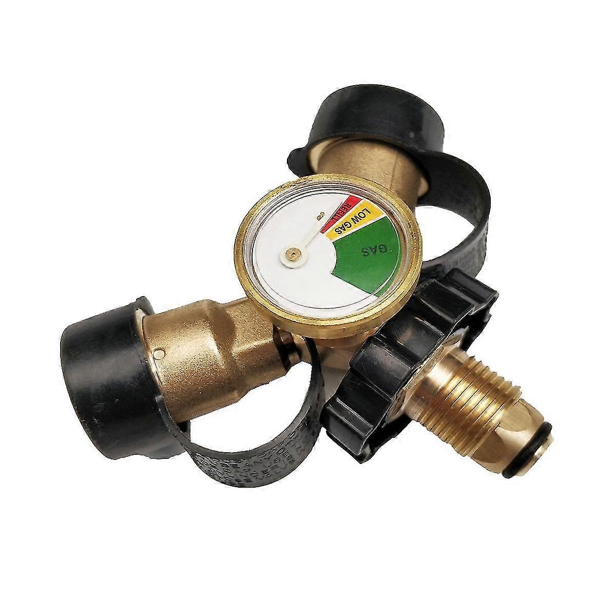 Burner Camping Accessories Heater Y Splitter Level Indicator Propane Adapter Leak Detector With Tan