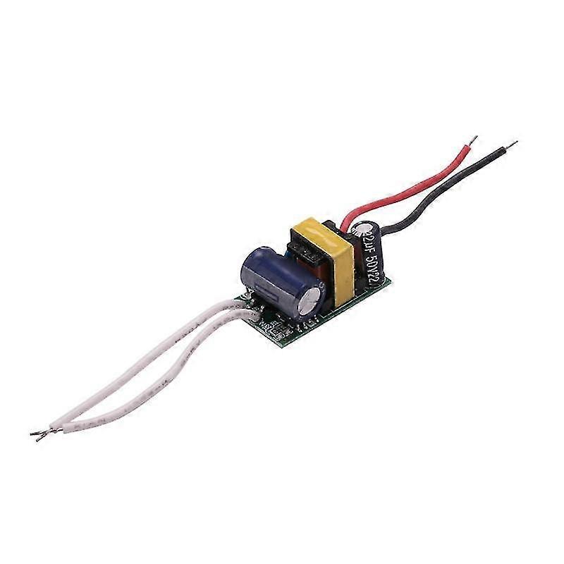 Transformer Driver For 1w 3w Led Lamp 85-260v Ac Input