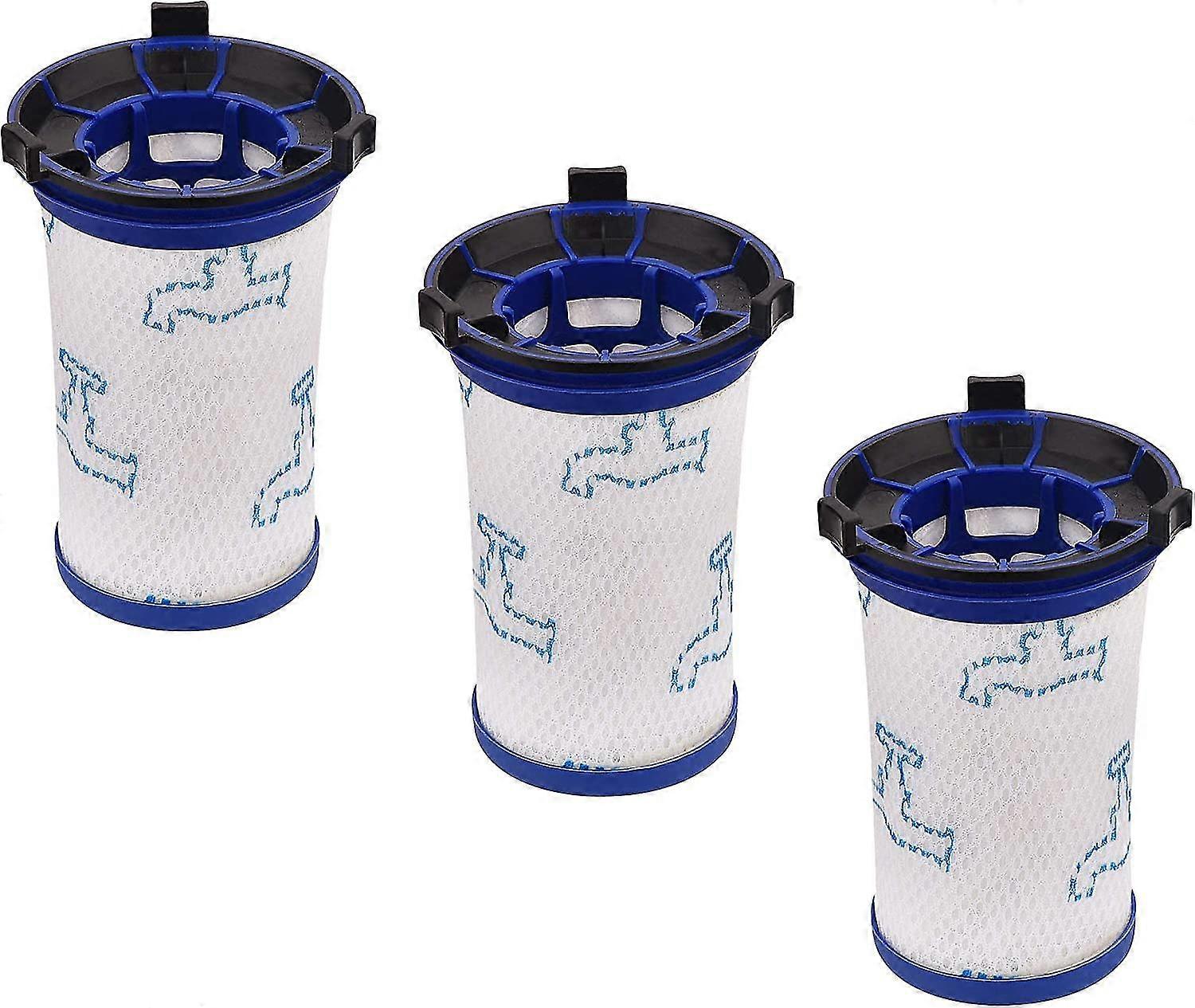 3 Pieces Filter Filter Replacement Filter Foam Filter Accessories Compatible With Vacuum Cleaner Handheld Vacuum Cleaner