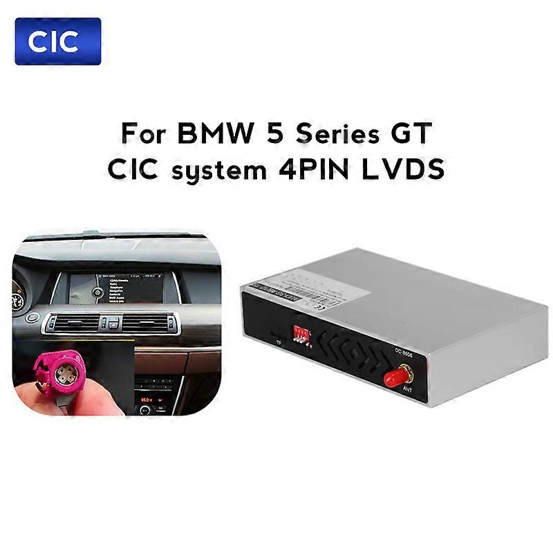 BMW 5シリーズGT F07 2009-2016 CIC NBTシステム、AndroidオートモジュールAIボックスミラーリンクAirPlayのための新着ワイヤレスCarPlay