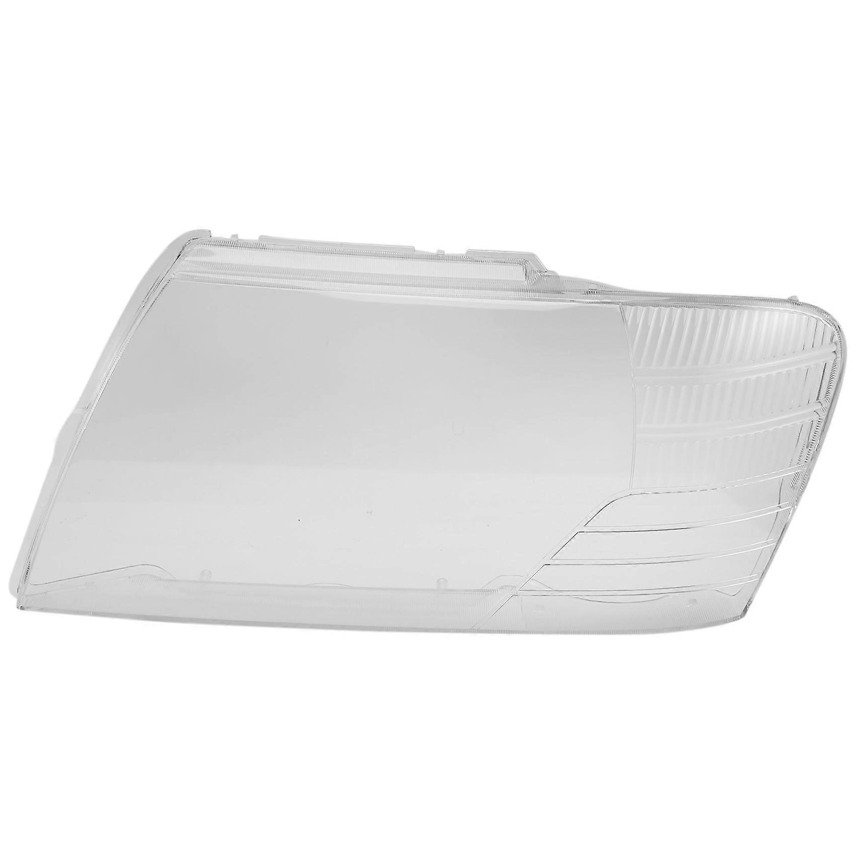 for V73 V75 2003-2011 Left Car Headlight Cover head light lamp Transparent Lampshade Shell Lens
