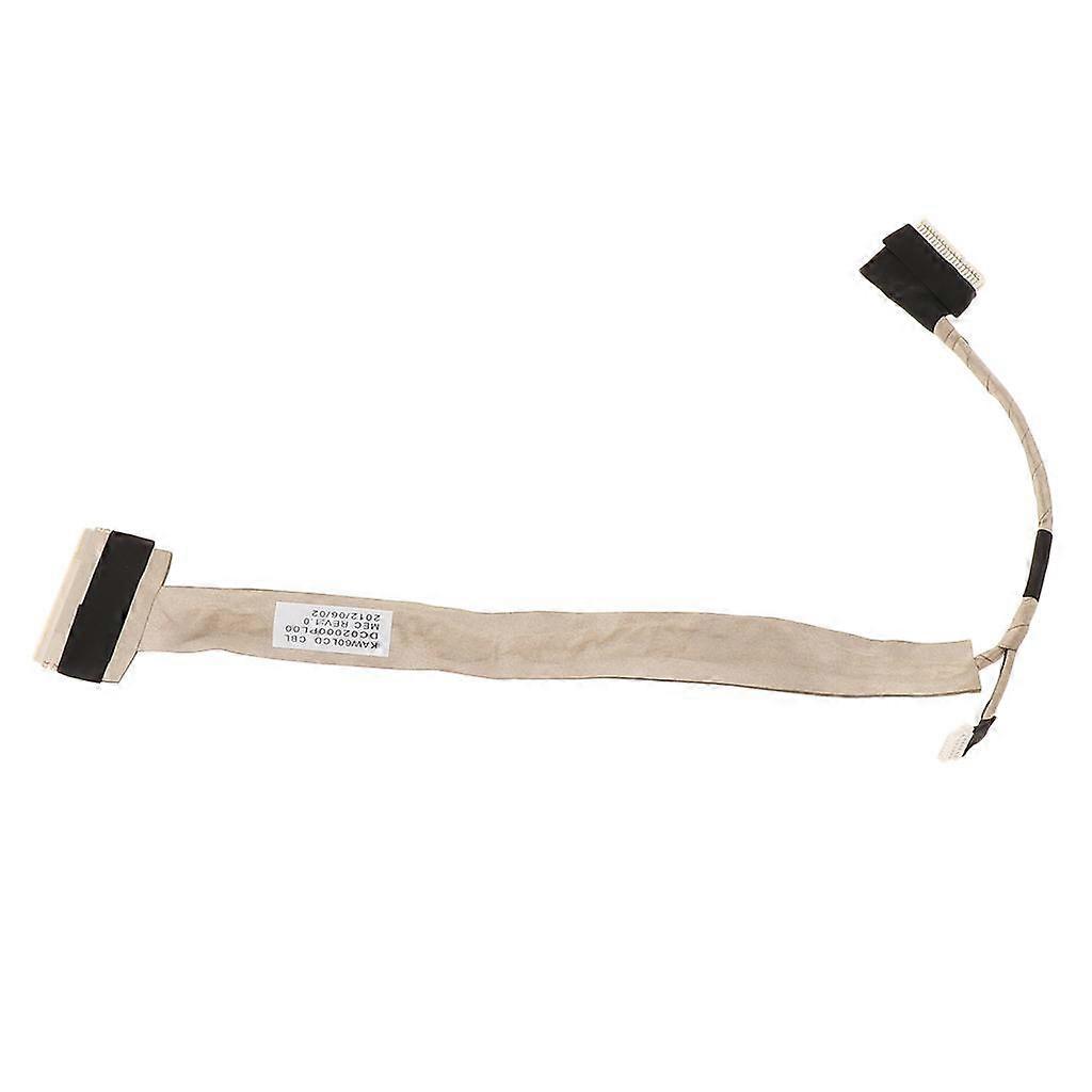 LCD Video Flex Cable for Acer E620 5515 Notebook Computer Screen Spare Parts - KAW60