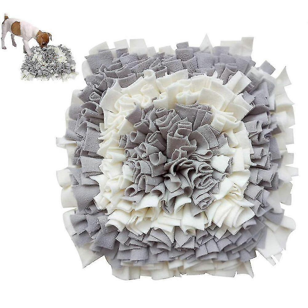 Foldable And Washable Dog Snuffle Mat Pet Puzzle Toy Sniffing Training
