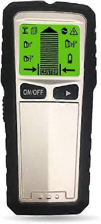 5 In 1 Multifunction Wall Scanner With Digital Lcd Display And Audible Warning For Wood, Metal, Nails And Ac Wire Dj04
