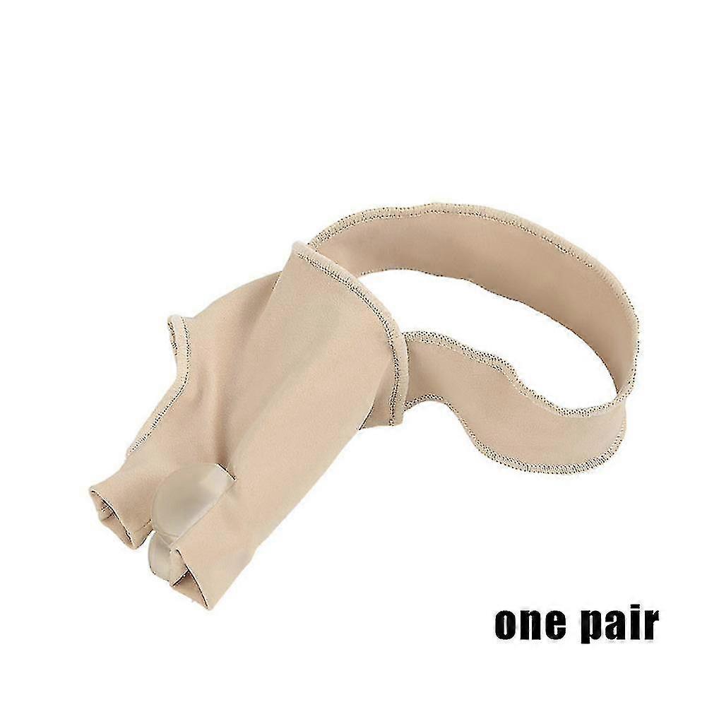 1 paire d’outils de soins des pieds Thumb Valgus Toe Separator Corrector Sleeve Protector