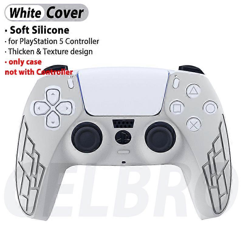 For PS5 Case Accessories Controller Skin Shell Thicken Funda Control Casing Gamepad Protective Cover for PS5 Playstation 5 Sony