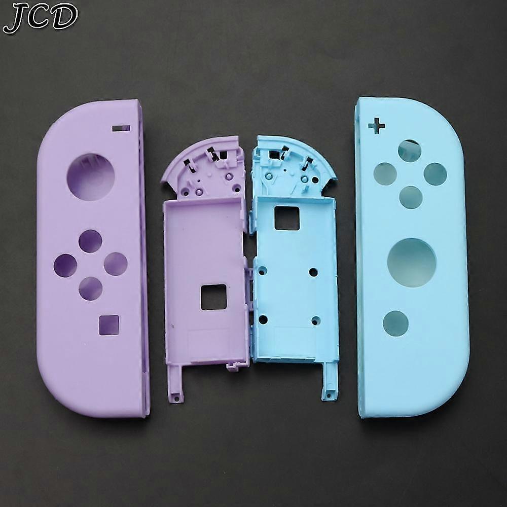 JCD DIY Replacement Housing joy-Con Shell Case Set for Switch NS NX Console and Right Left Switch Controller Shell