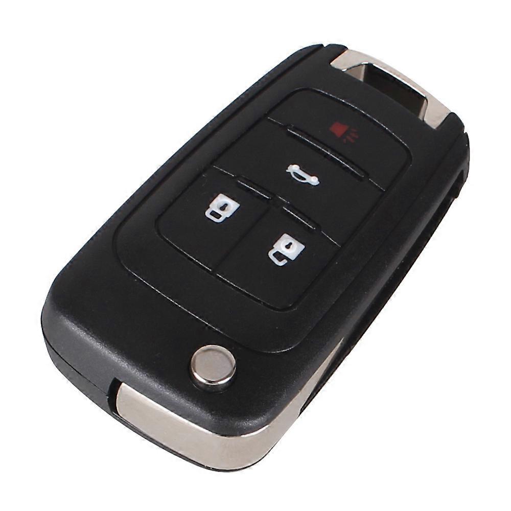 Flip Folding Remote car Key Shell For Chevrolet Cruze Epica Lova Camaro Impala 2 3 4 5 Button HU100 Blade