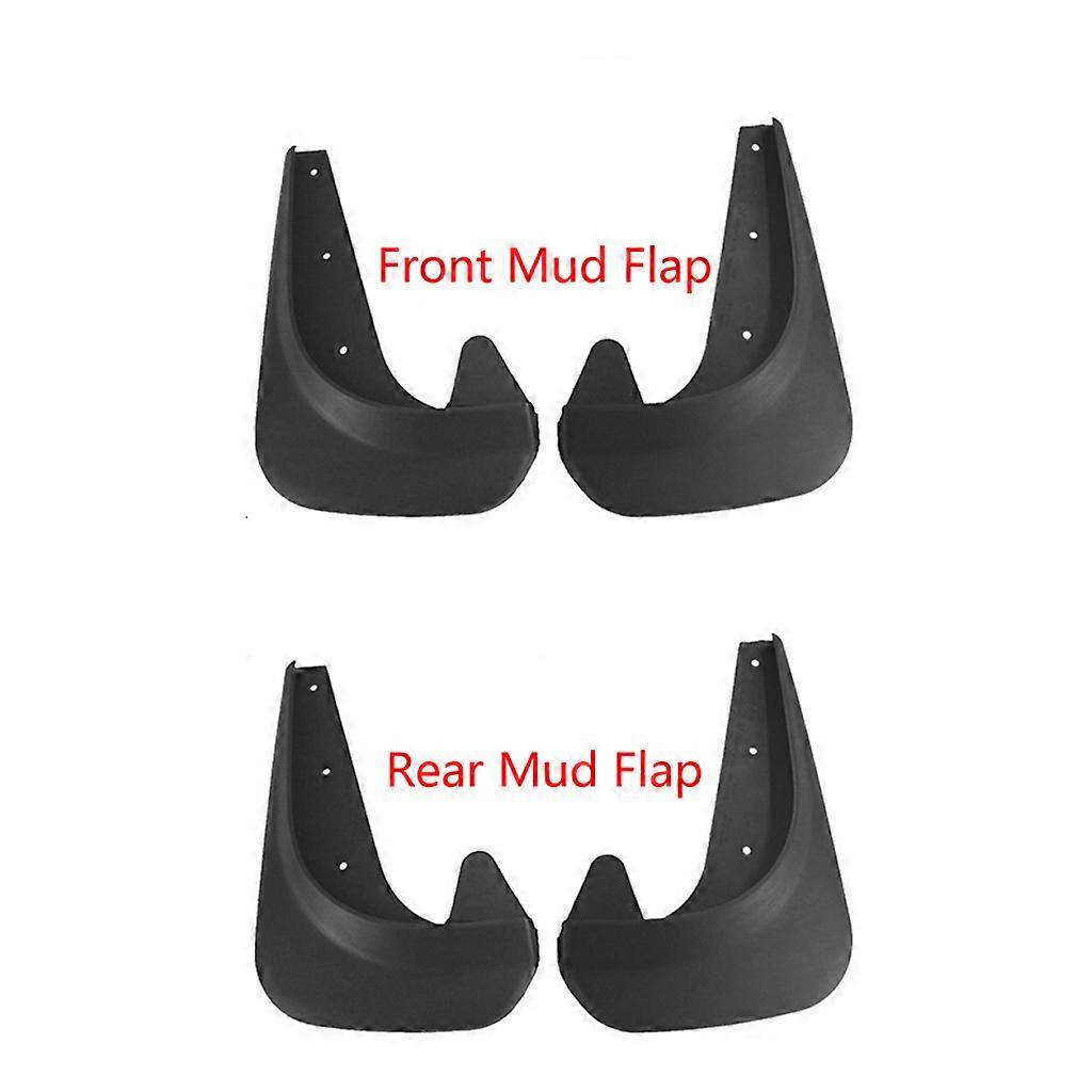 4pcs Car Accessories Universal Front Rear Mud Flap Flaps Splash Guard Mudguards