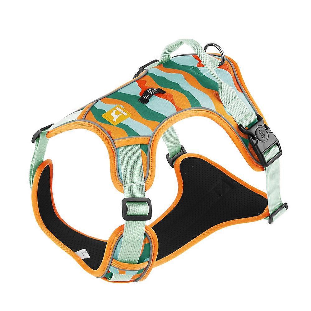 Hamul pentru câini de companie rezistent la explozie Vestă reglabilă durabilă pentru câini Ham Reflective Poodle Labrador Curea de piept Consumabile pentru plimbarea câinilor