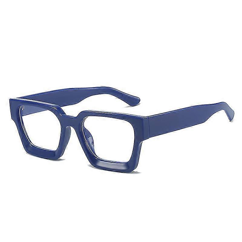 Fashion Funky All-match Simple Square Glasses Frame
