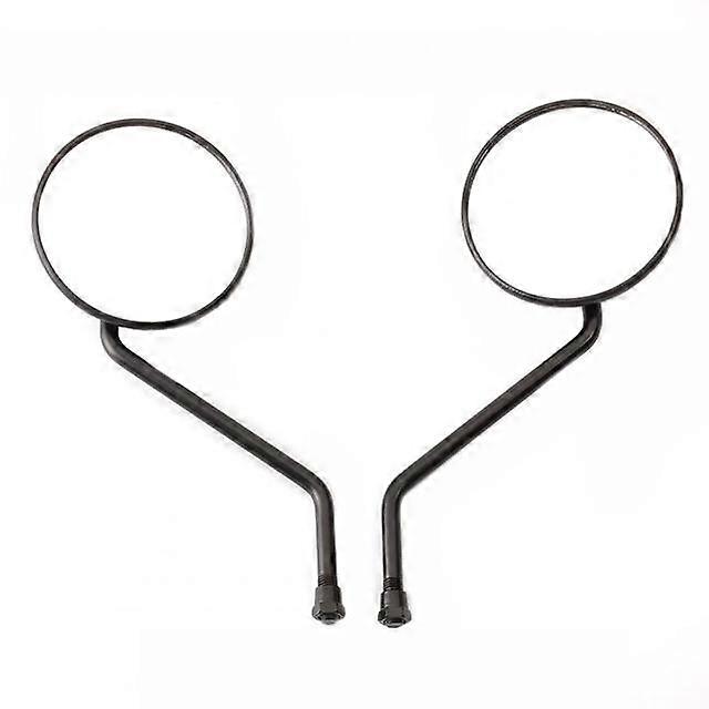 QX Convex 1Pair Modified for Honda XR80 XR230 TLR200 XR200 XR125 CT110 CG125 XL250 XL400 Round Rearview Mirror Motorcycle Mirror fo