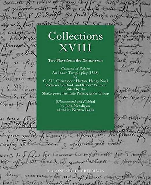 Collections Xviii Hardback Book