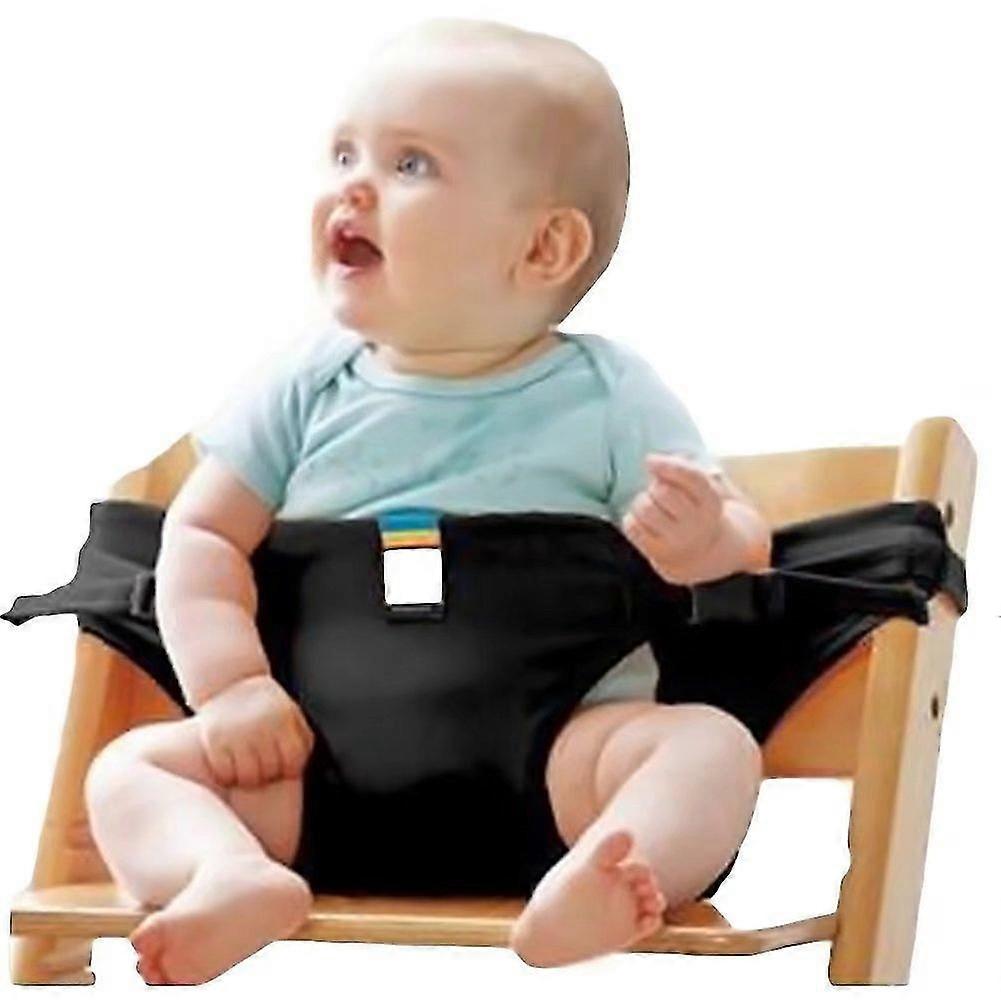 Foldable Portable Dining Chair Seat Belt Protective Belt Buckle Belt Compatible With Baby And Toddler