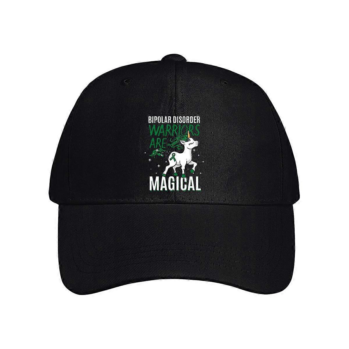 Krigere for bipolar lidelse er magiske baseballcaps