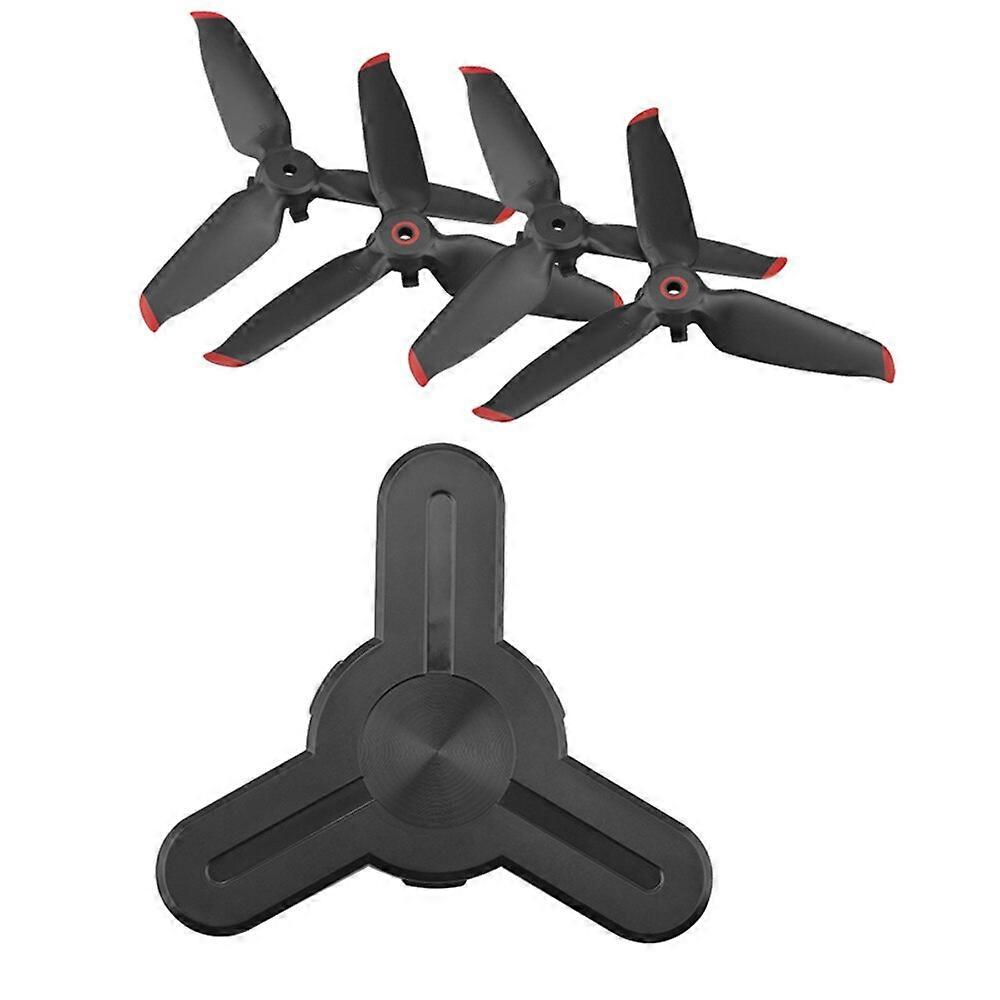 Propeller Storage Case For DJI FPV Racing Combo Drone Blade Fens Props Wing Quick Release Cover Kit Protector Guard Set Accessor