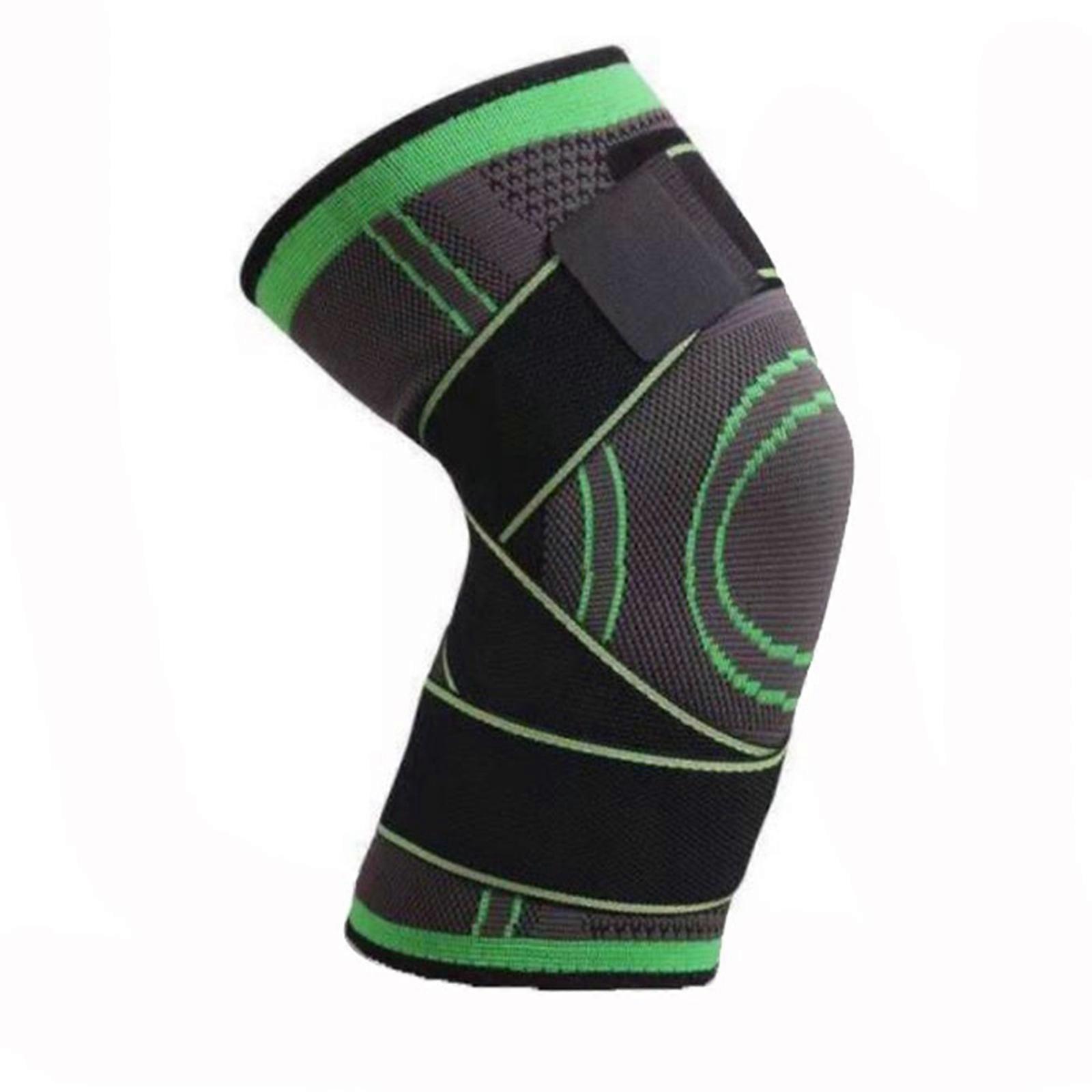 adjustable Knee Support Brace Compression Strap Sleeve Sports Protector Ligament s-2xl