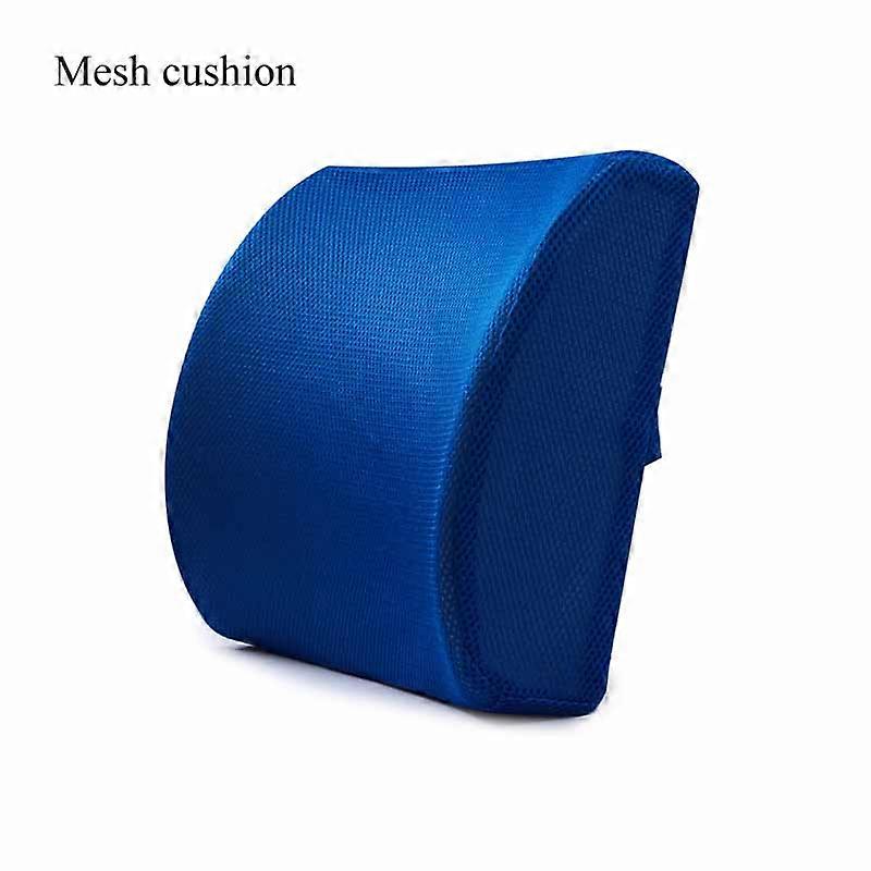 Bilstol Kudde Svanskota Ortopedisk Memory Foam Massage Stol Ryggstöd KuddarOffice Student för Sovrum Vardagsrum