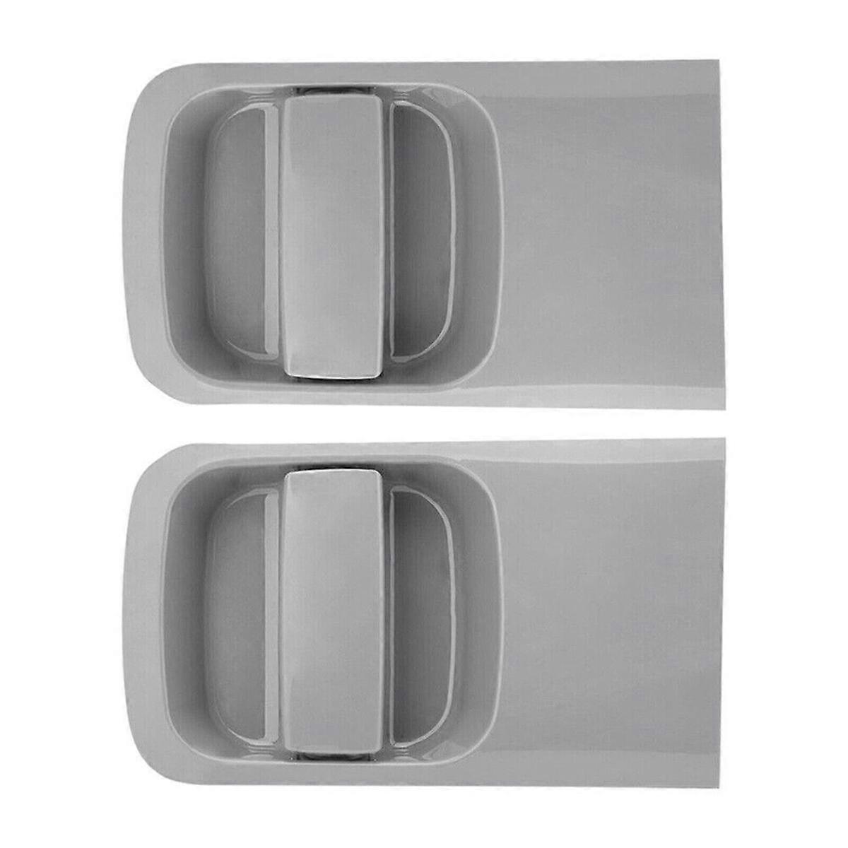 2 Stück links + rechts Schiebetürgriff außen außen grau für H1 Grand Starex I800 2007-2023