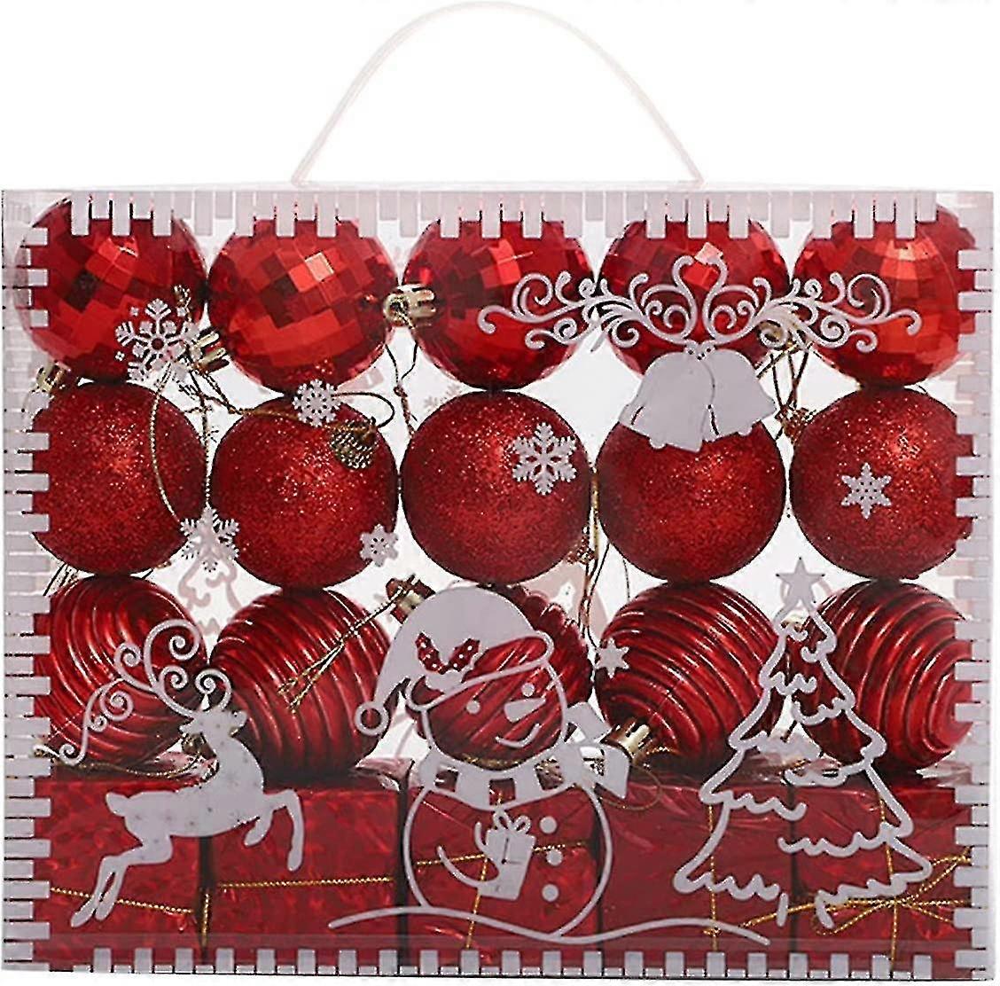 20 Pcs Decoration Ball Pendants