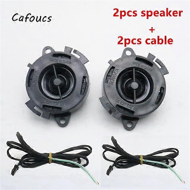 Tweeters FEILIDAPARTS Pour Citroën C3, C4, C8, Peugeot 206, 406 - Haut-parleurs étanches