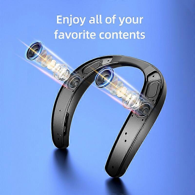 905 Neck-mounted Bluetooth speaker wireless Sports hanging neck rechargeable long standby Speaker For Outdoor Home Audio Components