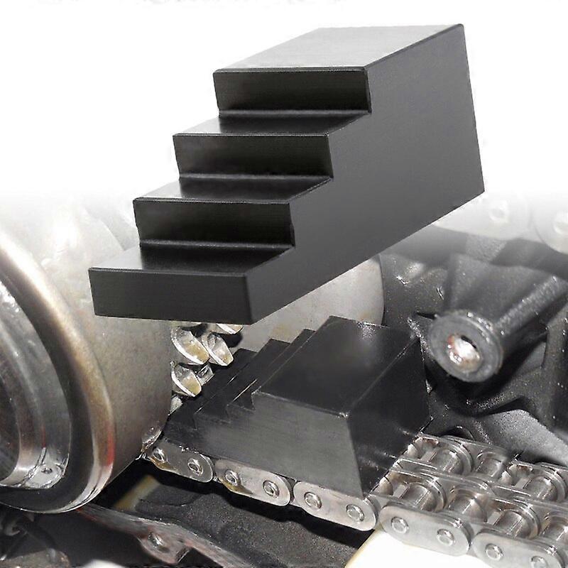 Motorcycle Primary Drive Locking Wedge Tool with Step Gear Lock Hub Nut Cam Tool Universal For Harley Motorcycle Accessories Motorcycle Knee & Shin G
