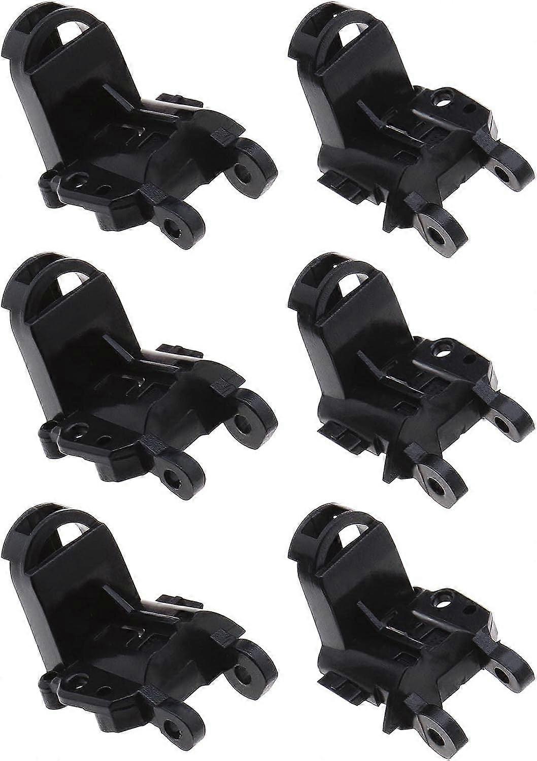 3 Pairs LT RT Button Holder Interior LT RT Button Holder Black Internal Holder Plastic LT RT Button Holder Compatible with Xbox One
